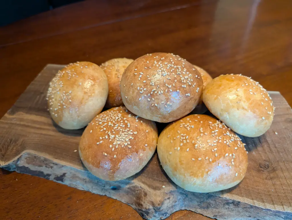 Brioche Rolls