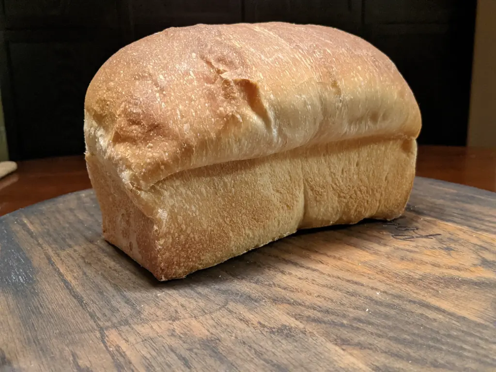 White Sandwich Loaf