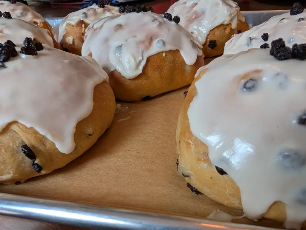 Bath Buns
