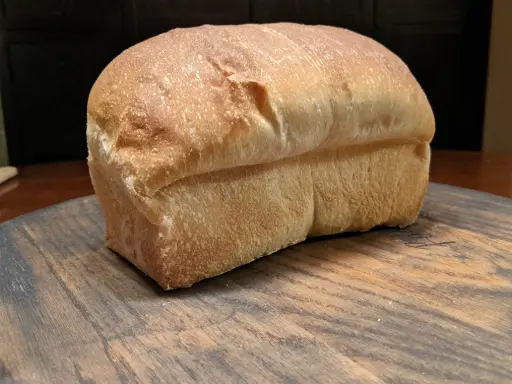 White Sandwich Loaf