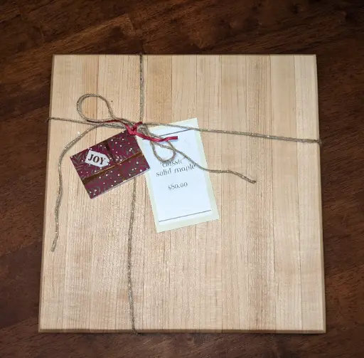 Classic Maple Cutting Board