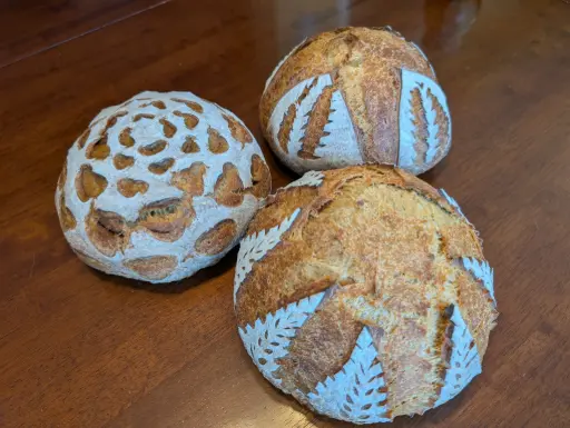 Gingerbread Rustic Loaf